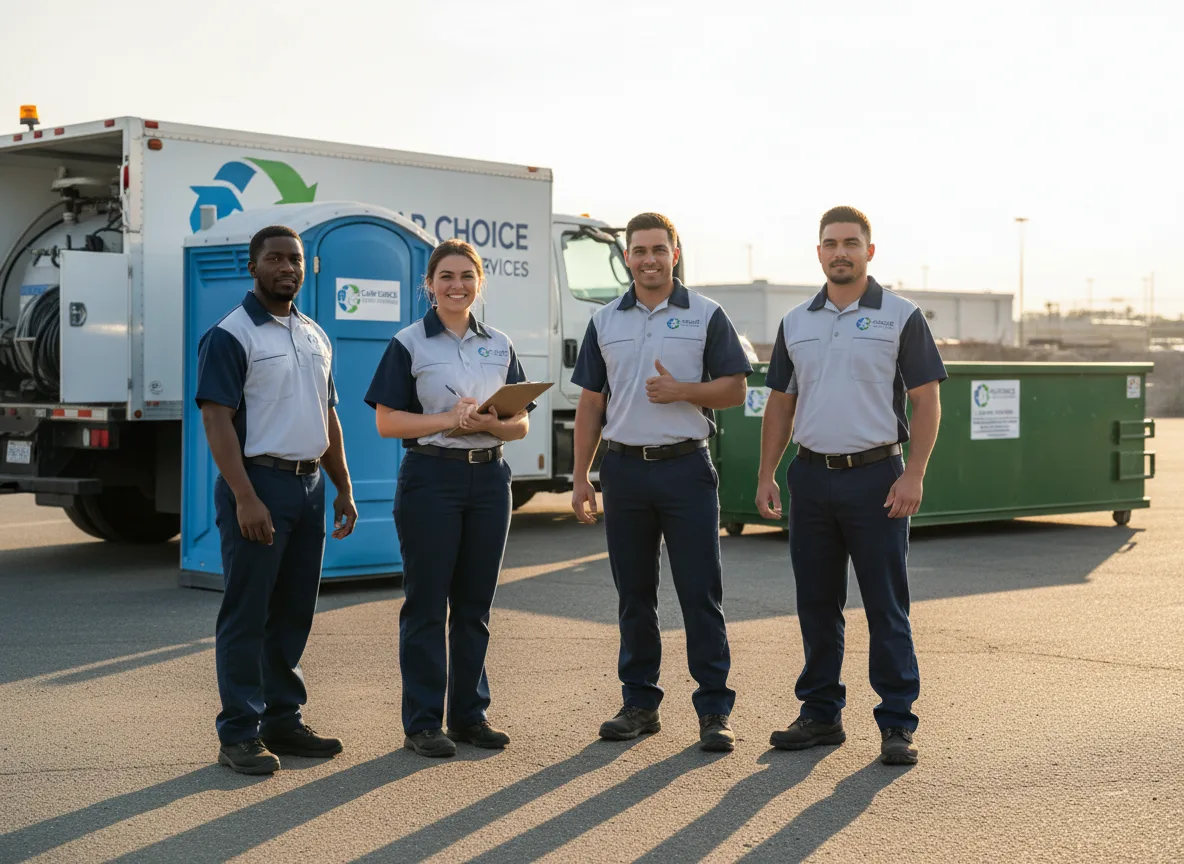 Porta Potty Rental company in King City, CA